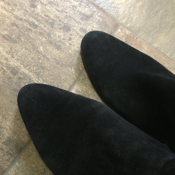 Bos. & Co. Black Witchy Rally Waterproof Pointy Toe Knee-High Boot - Picture 7 of 16